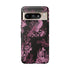 Gothic Peacock Toile Phone Case